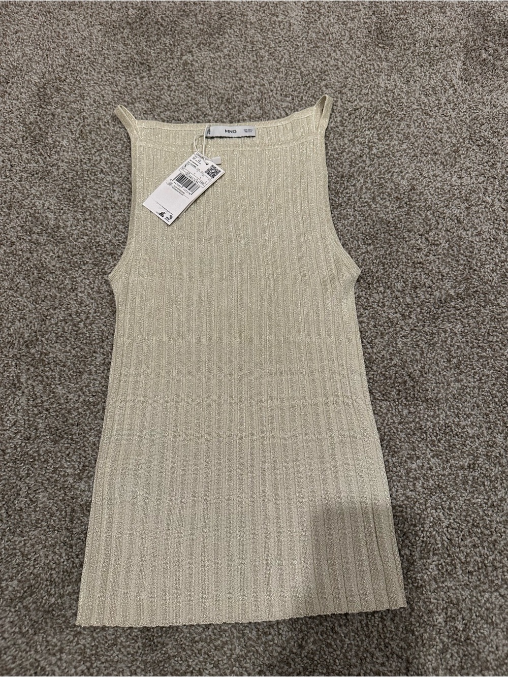 Mango Ribbed Tank Top - Picture 5 of 5